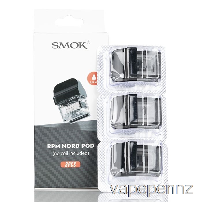 SMOK RPM40 Replacement Pods RPM [NORD] Pods VAPE NZ